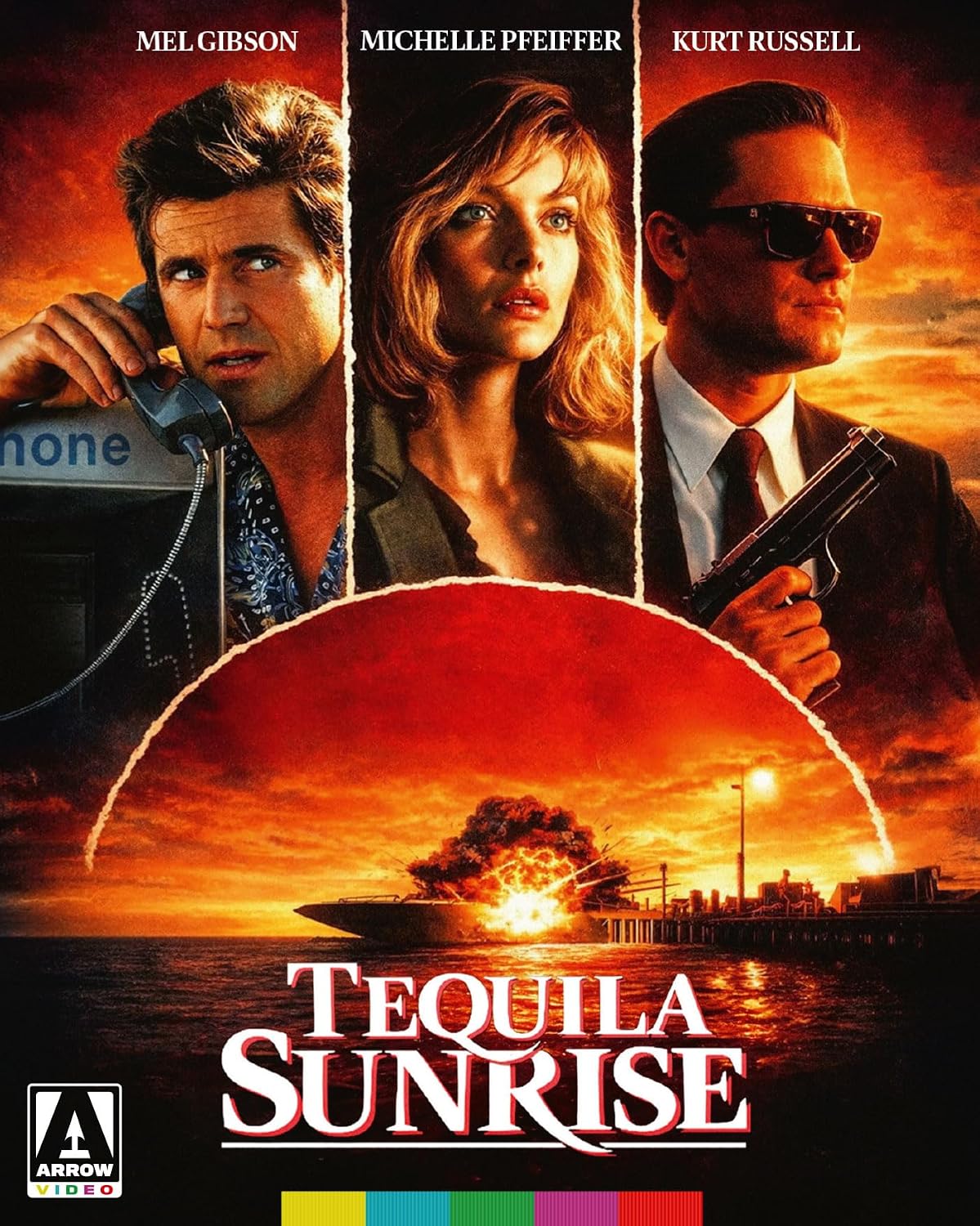 Tequila Sunrise 08/26 Blu-ray (Rental)