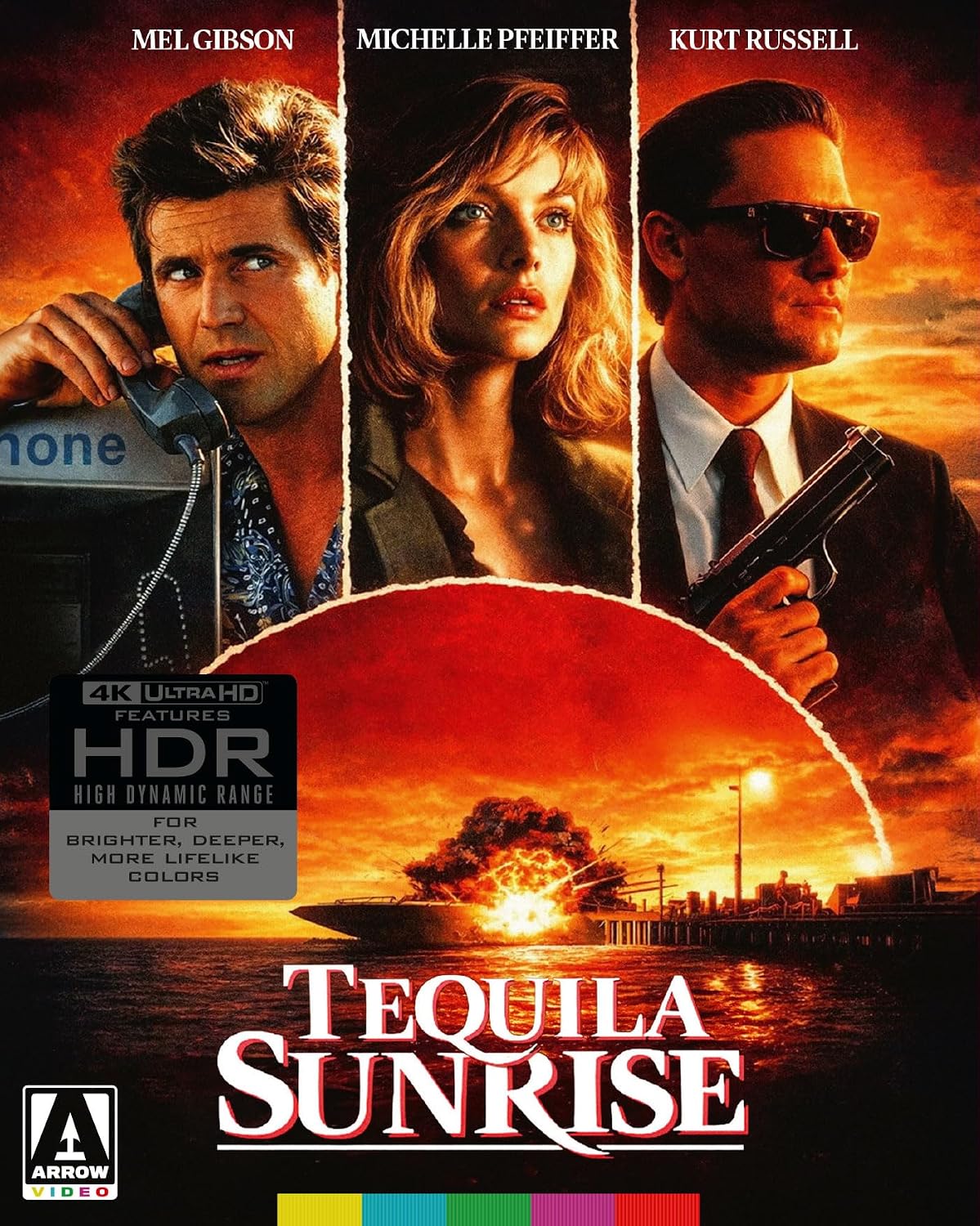 Tequila Sunrise 4K 08/26 Blu-ray (Rental)