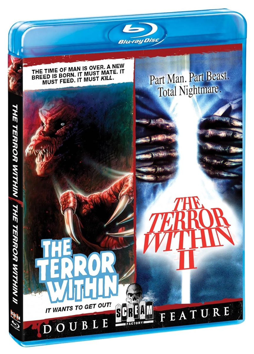 Terror Within / The Terror Within II 04/26 Blu-ray (Rental)