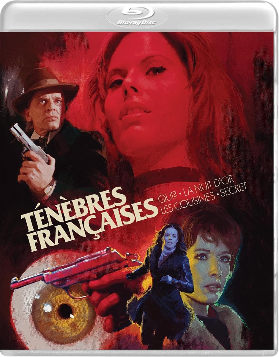 Tenebres Francaises - Les Cousines & Le Secret Blu-ray (Rental)