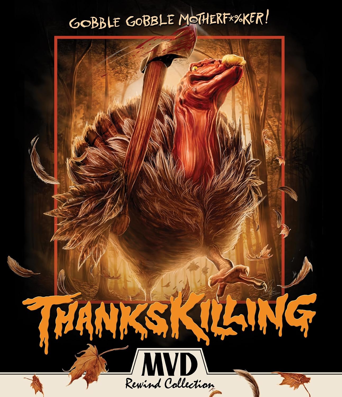 ThanksKilling 09/26 Blu-ray (Rental)