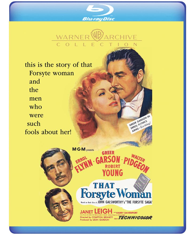 That Forsyte Woman 10/26 Blu-ray (Rental)
