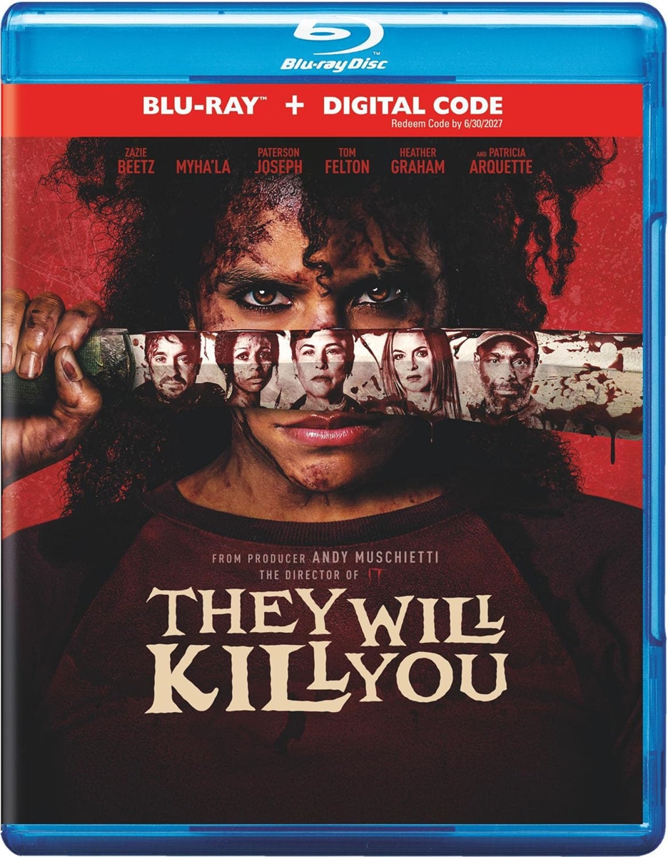 They Will Klll You 05/26 Blu-ray (Rental)
