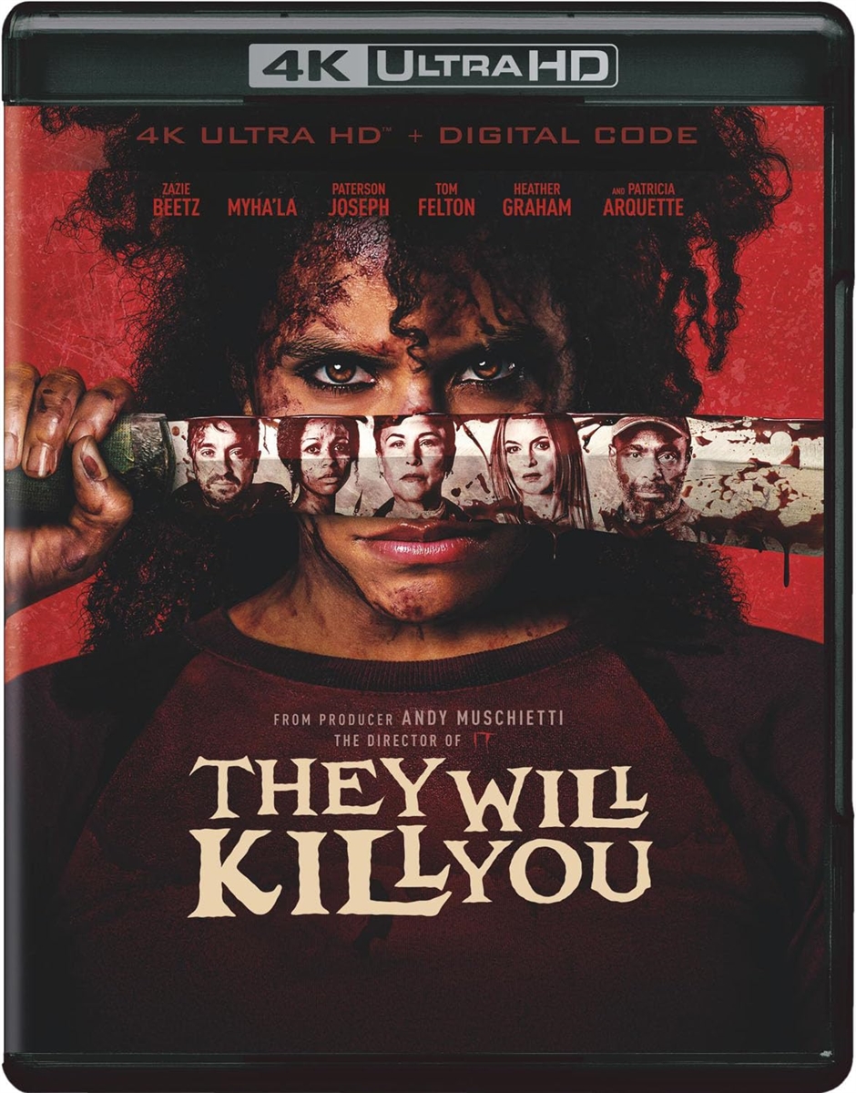 They Will Klll You 4K 05/26 Blu-ray (Rental)