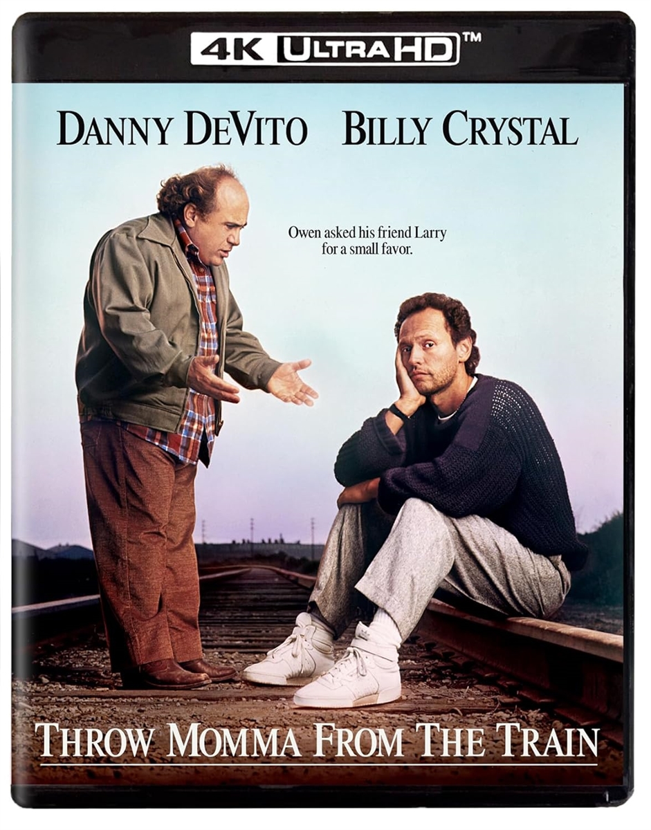 Throw Momma From the Train 4K Blu-ray (Rental)