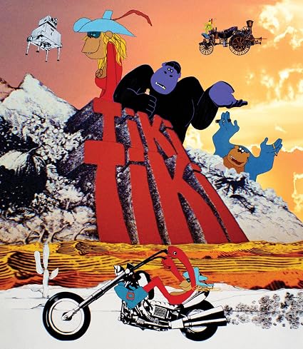 Tiki Tiki 07/26 Blu-ray (Rental)