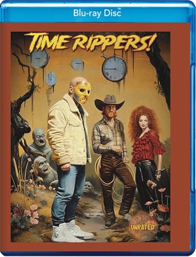 Time Rippers 06/26 Blu-ray (Rental)