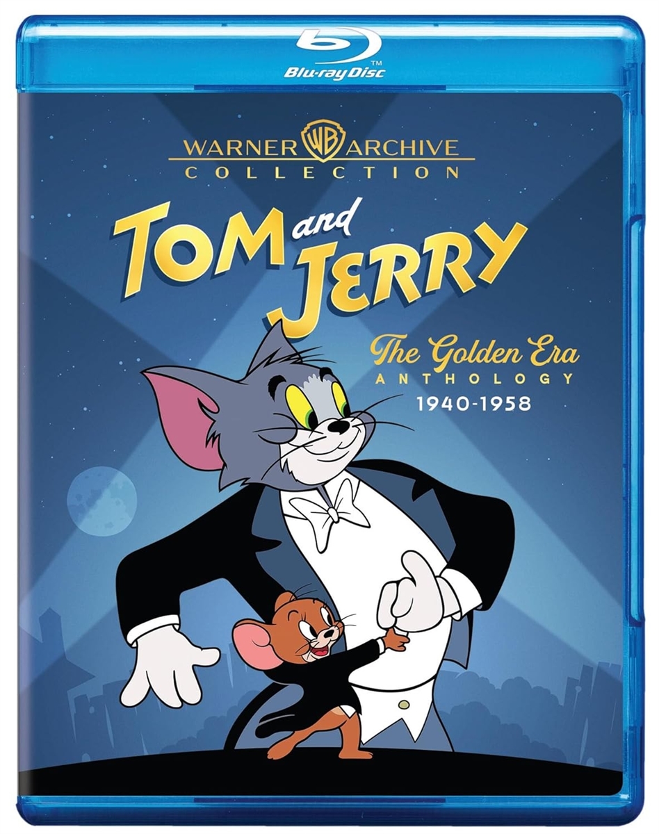 Tom & Jerry Golden Era Anthology Disc 5 Blu-ray (Rental)