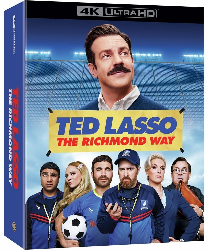 Ted Lasso Season 2 Disc 3 4K Blu-ray (Rental)