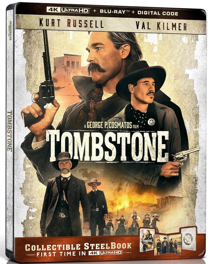 Tombstone 4K 08/26 Blu-ray (Rental)