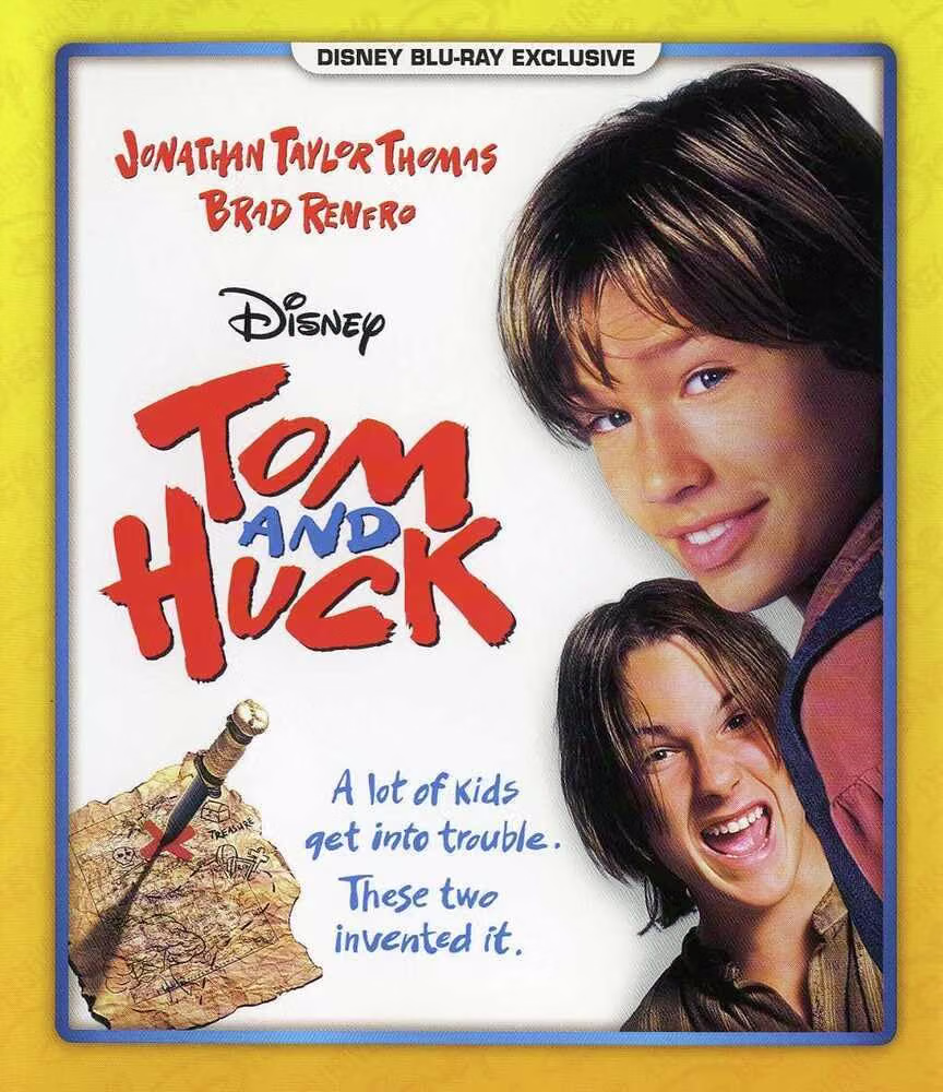 Tom And Huck 09/26 Blu-ray (Rental)