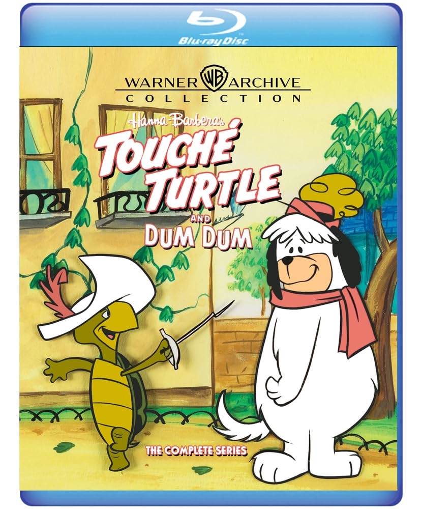 Touche Turtle and Dum Dum Disc 2 Blu-ray (Rental)