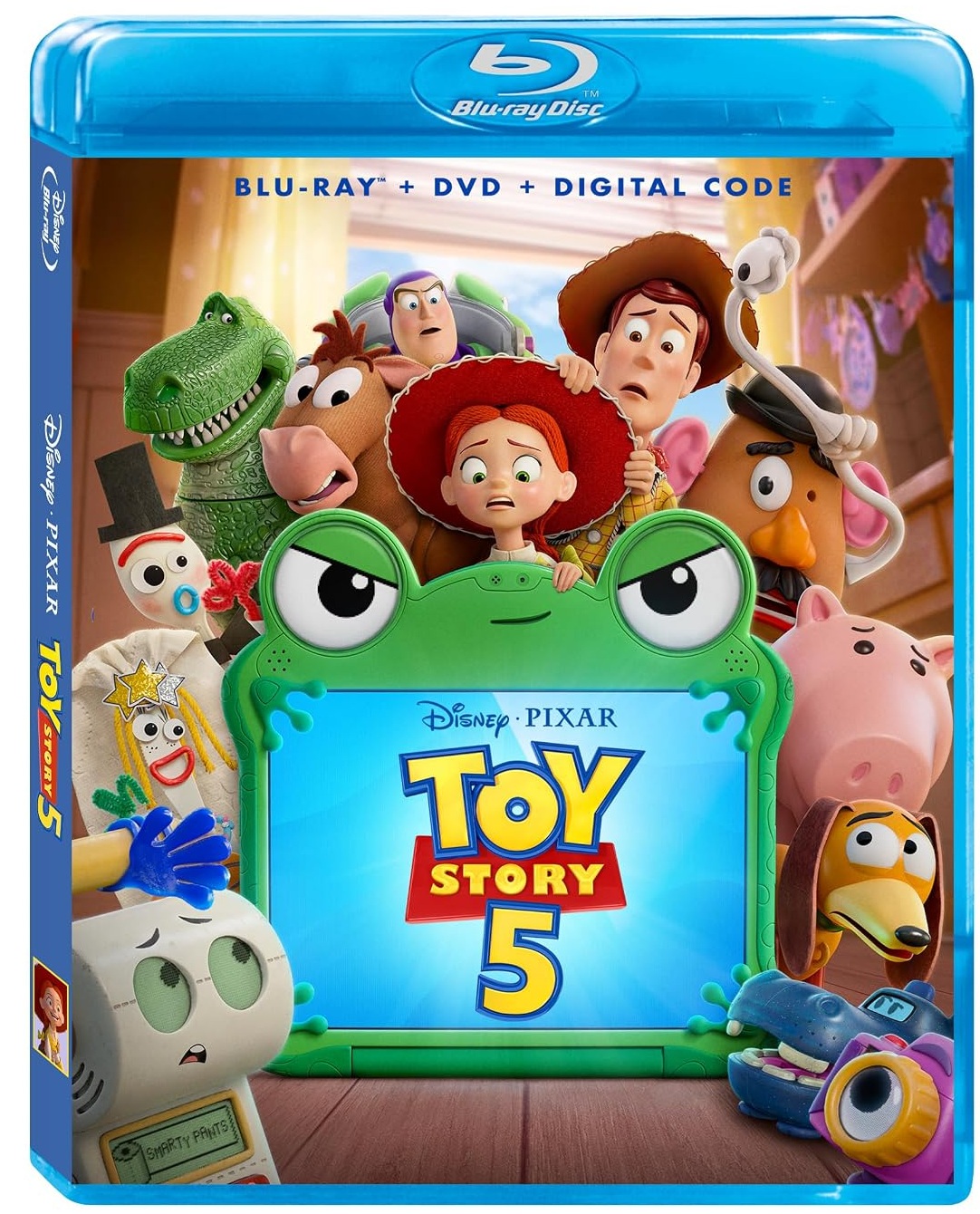 Toy Story 5 08/26 Blu-ray (Rental)