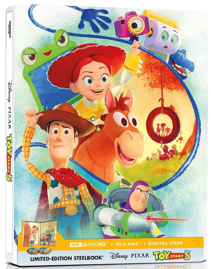 Toy Story 5 4K 08/26 Blu-ray (Rental)