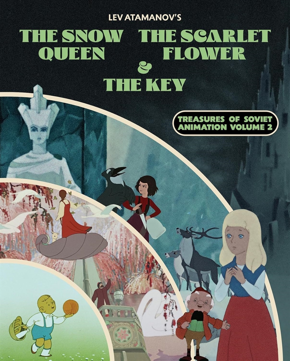 Treasures Of Soviet Animation Vol. 2 05/26 Blu-ray (Rental)
