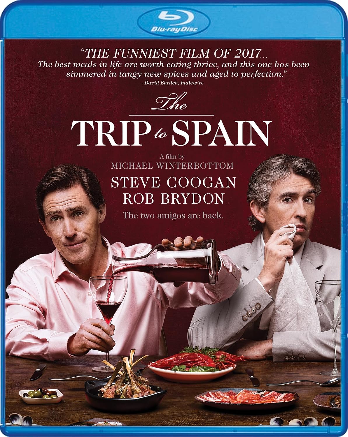 Trip to Spain 07/26 Blu-ray (Rental)