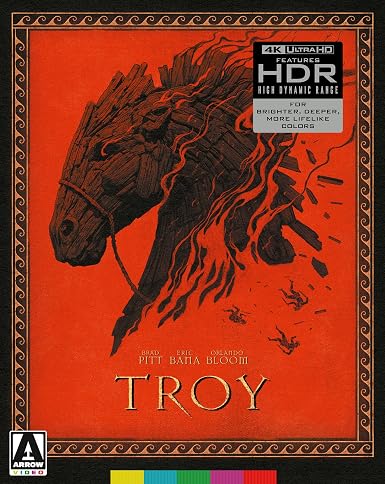 Troy 4K 07/26 Blu-ray (Rental)