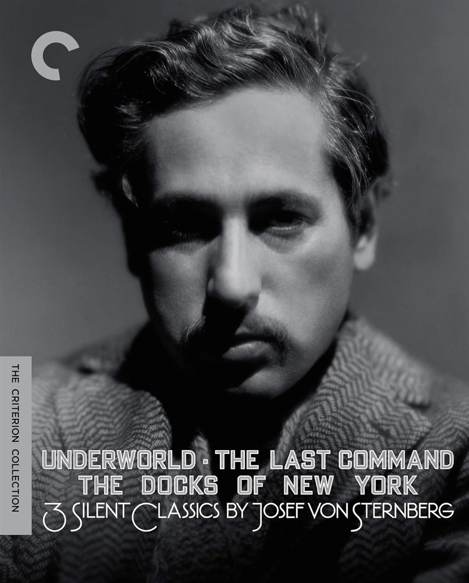 Three Silent Underworld (Criterion) Blu-ray (Rental)