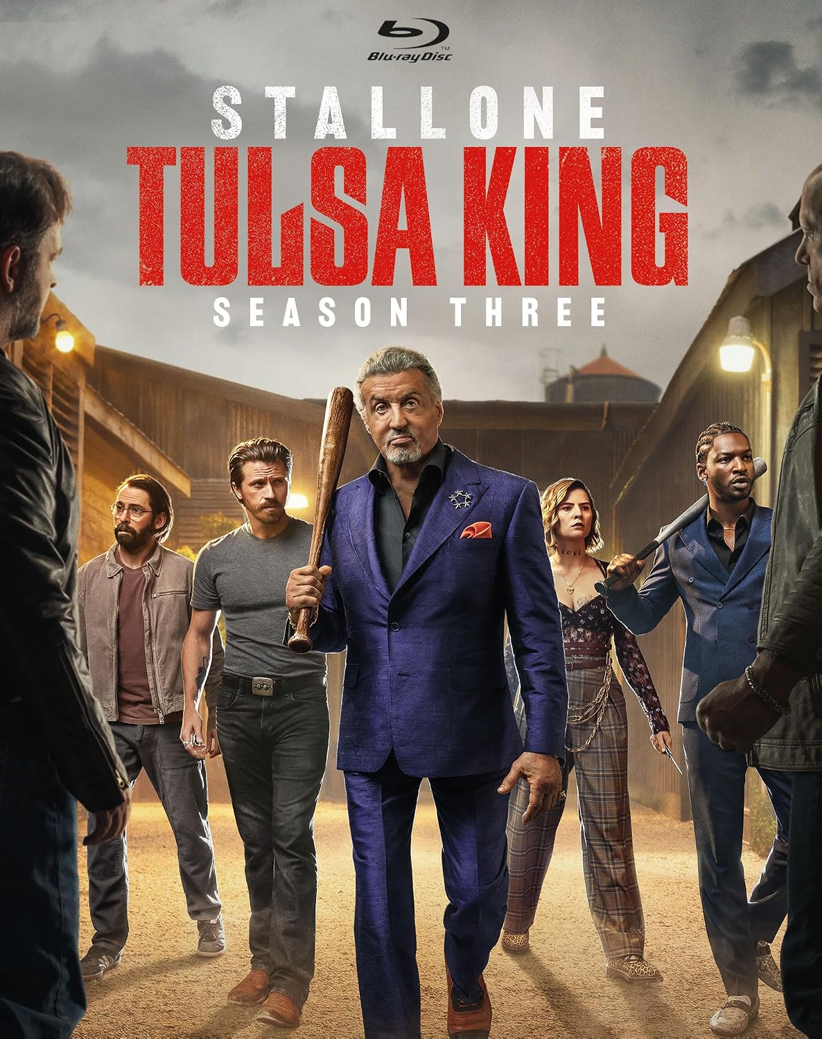 Tulsa King: Season 3 Disc 1 Blu-ray (Rental)