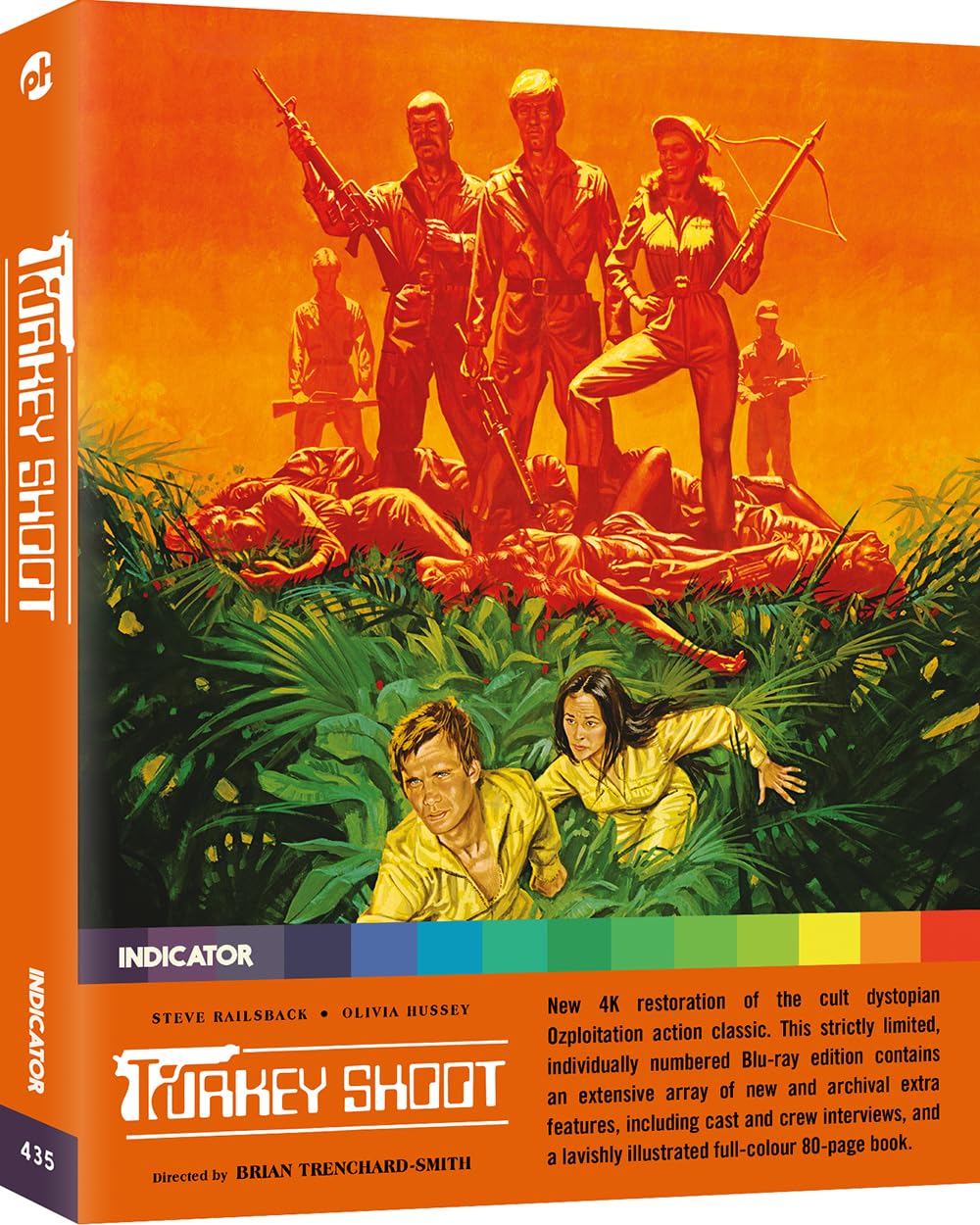 Turkey Shoot 10/26 Blu-ray (Rental)