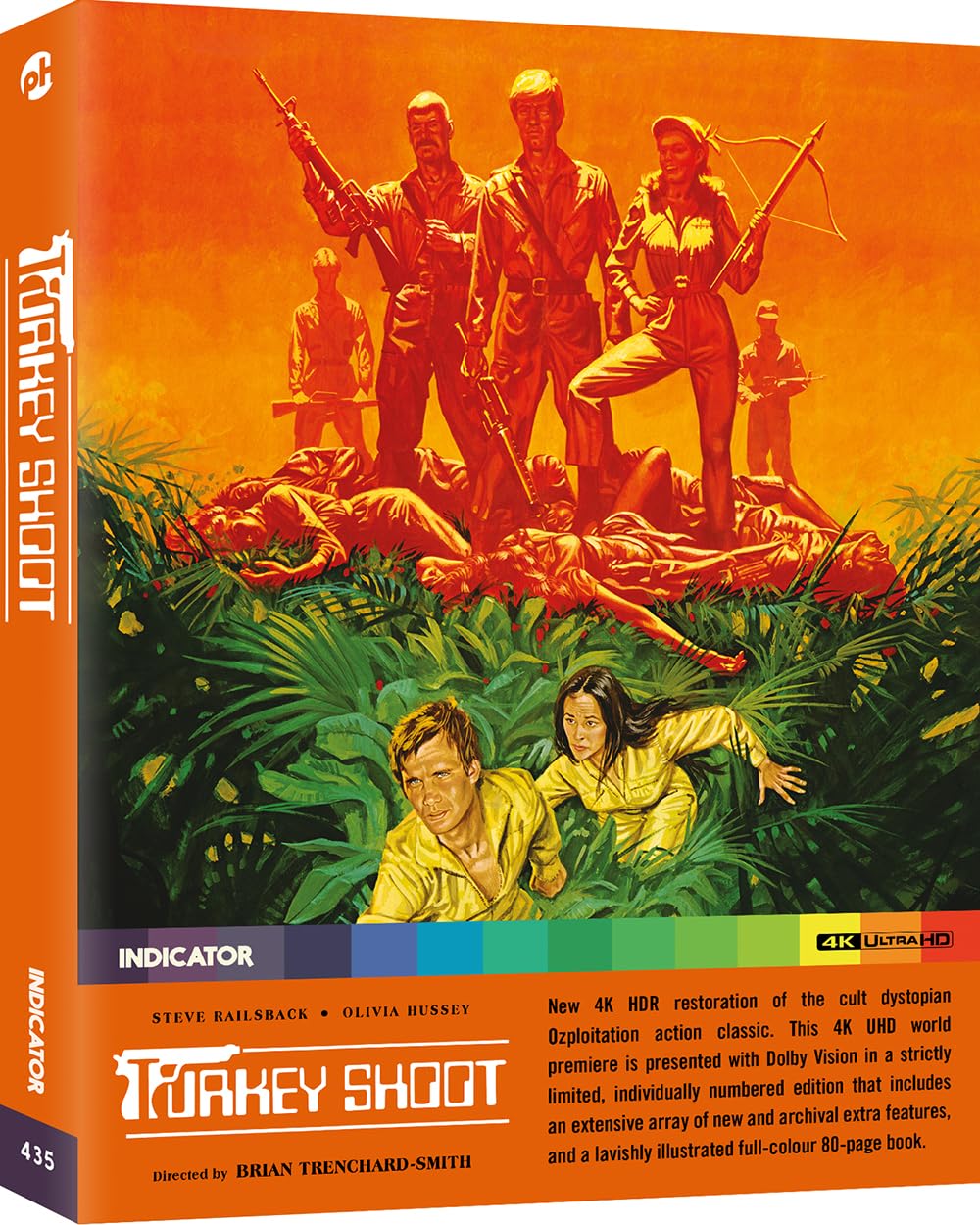 Turkey Shoot 4K 10/26 Blu-ray (Rental)