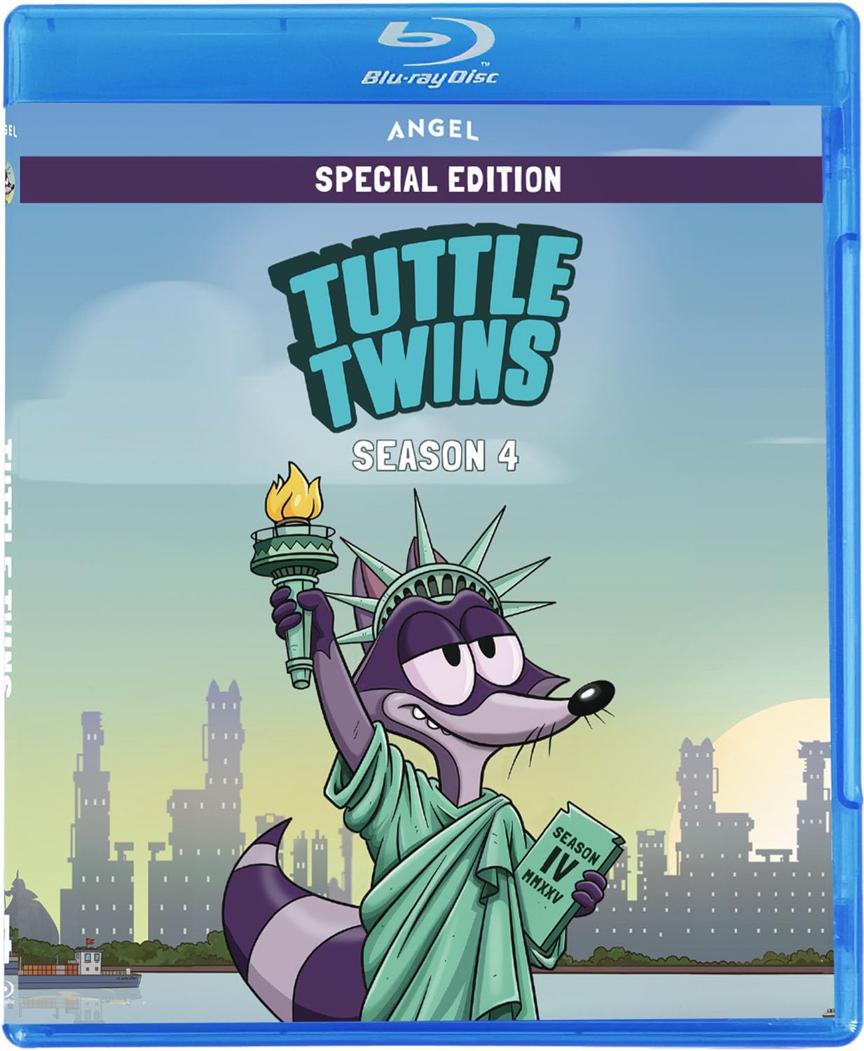 Tuttle Twins: Season 4 10/26 Blu-ray (Rental)
