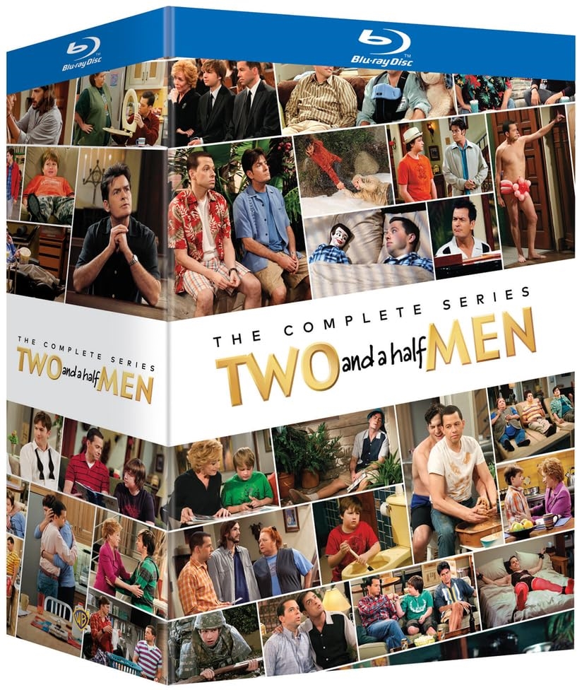 Two And A Half Men Season 12 Disc 1 Blu-ray (Rental)