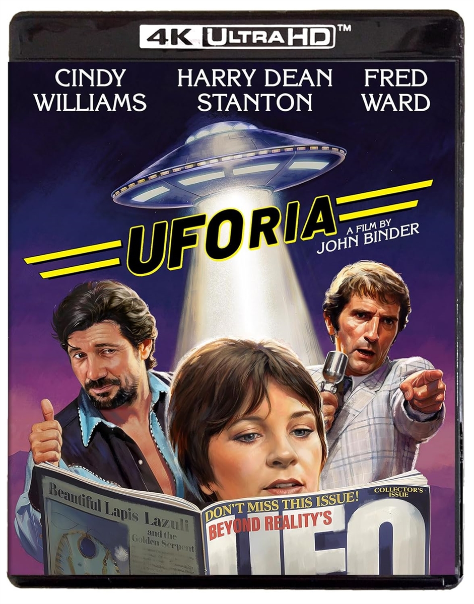 UFOria 4K 02/26 Blu-ray (Rental)