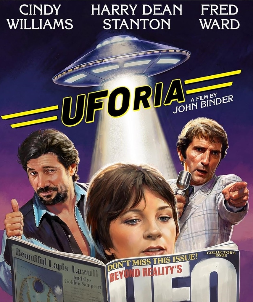 UFOria 02/26 Blu-ray (Rental)