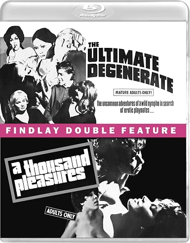 Ultimate Degenerate A Thousand Pleasures Blu-ray (Rental)