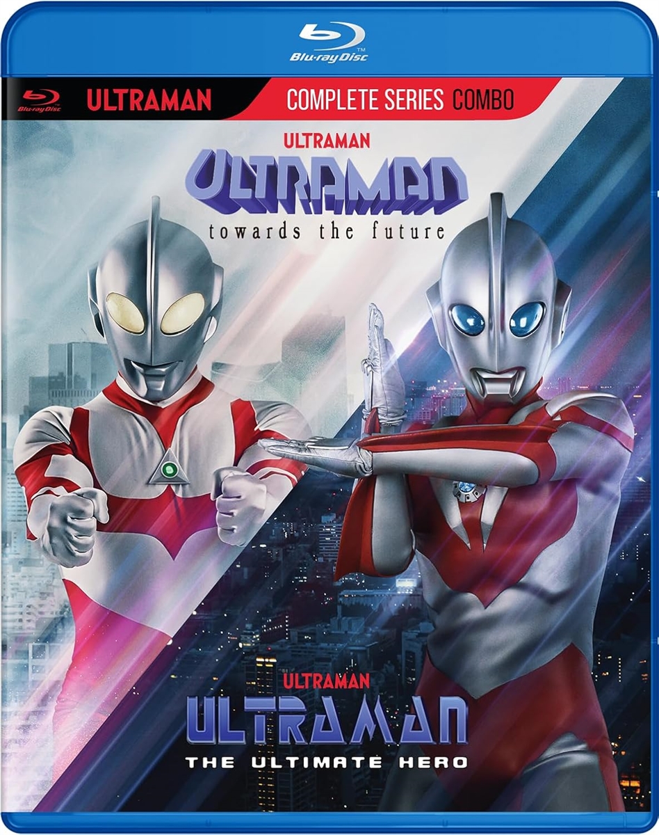 Ultraman Towards the Future Disc 1 04/26 Blu-ray (Rental)
