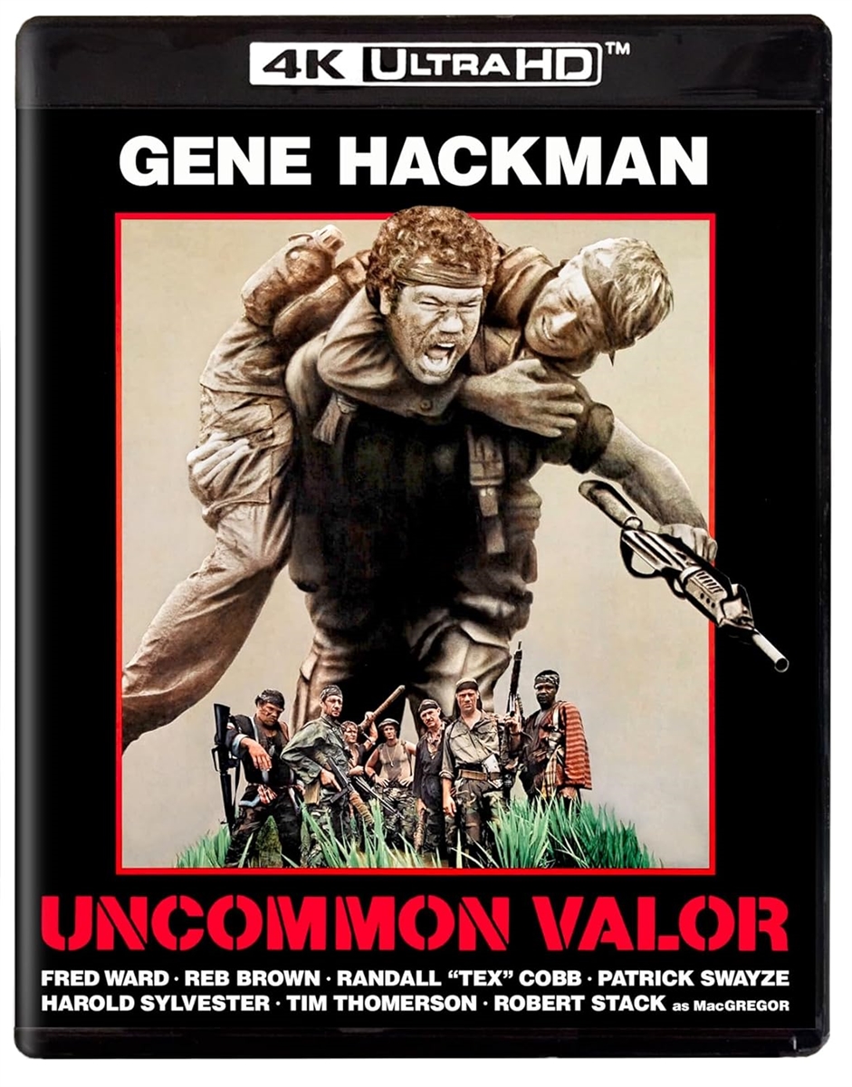Uncommon Valor 4K 02/26 Blu-ray (Rental)