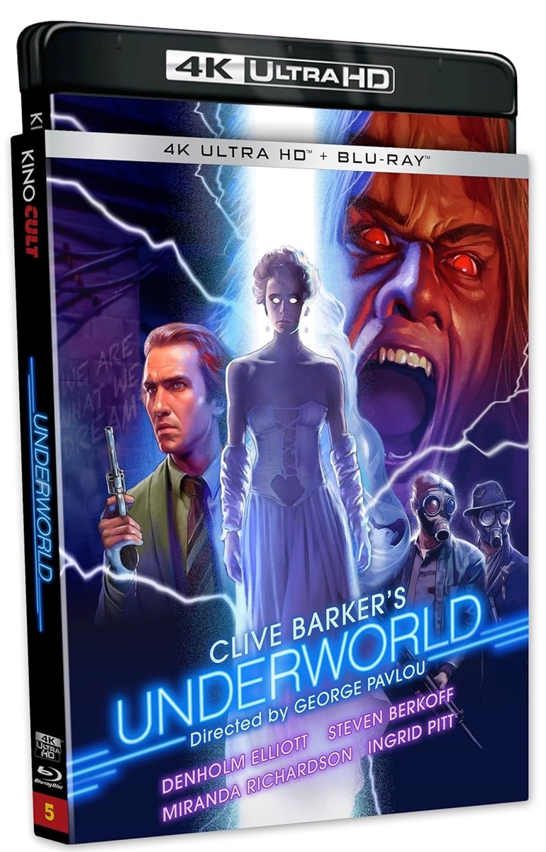 Underworld aka Transmutations 4K Blu-ray (Rental)