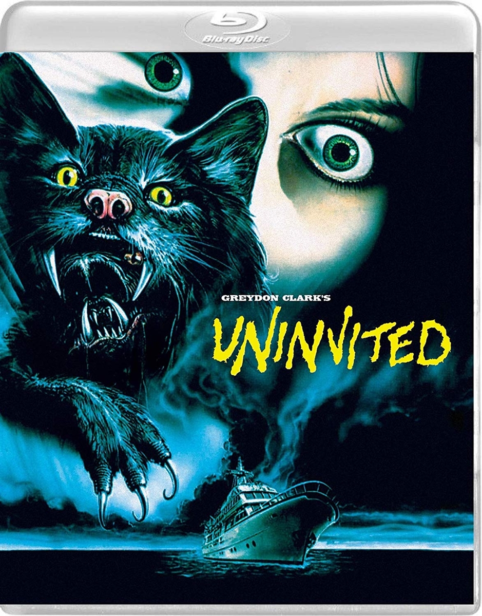 Uninvited 1988 Blu-ray (Rental)