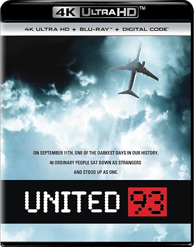 United 93 4K 07/26 Blu-ray (Rental)