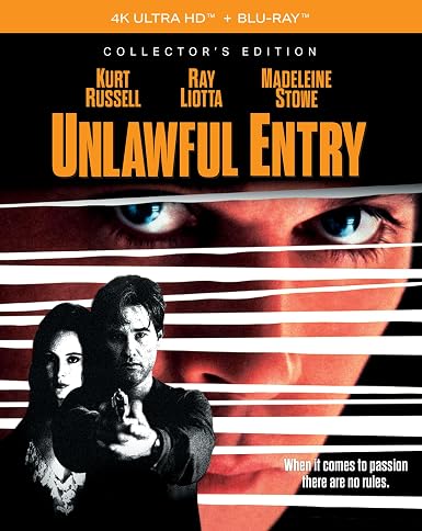 Unlawful Entry 4K 06/26 Blu-ray (Rental)