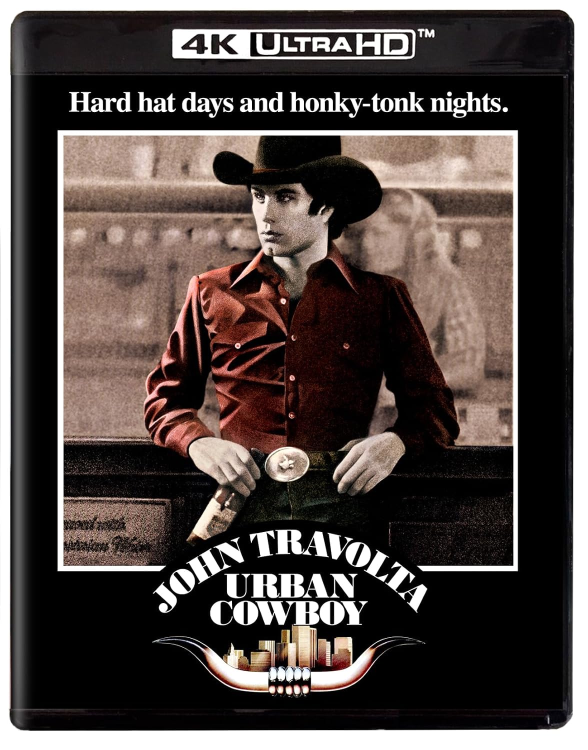 Urban Cowboy 4K 10/26 Blu-ray (Rental)