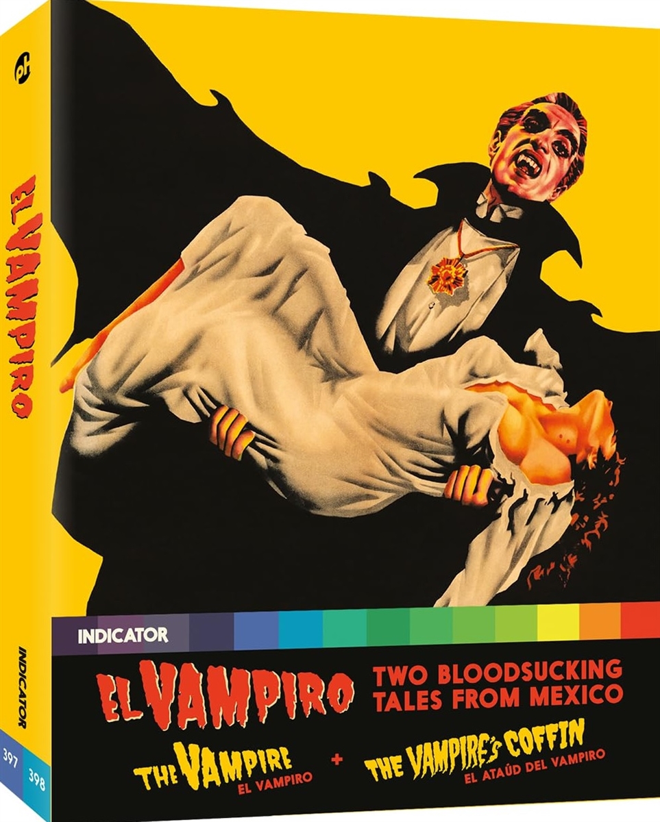 Vampire's Coffin 03/26 Blu-ray (Rental)