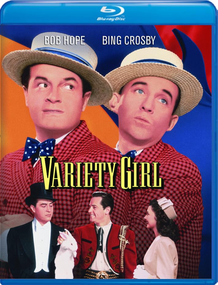Variety Girl 10/26 Blu-ray (Rental)