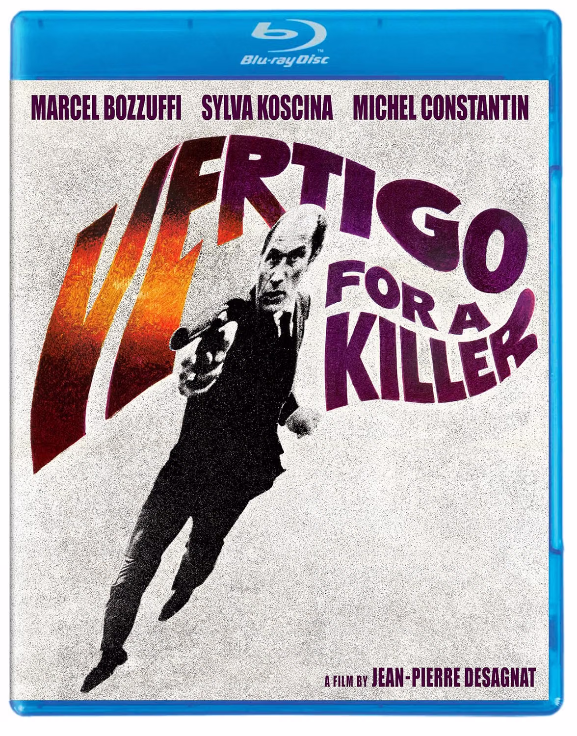 Vertigo for a Killer 09/26 Blu-ray (Rental)