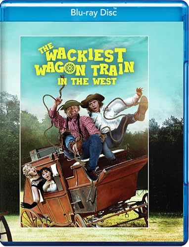 Wackiest Wagon Train in the West 06/26 Blu-ray (Rental)