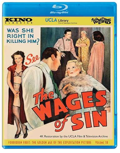 Wages of Sin: Forbidden Fruit Vol. 18 06/26 Blu-ray (Rental)