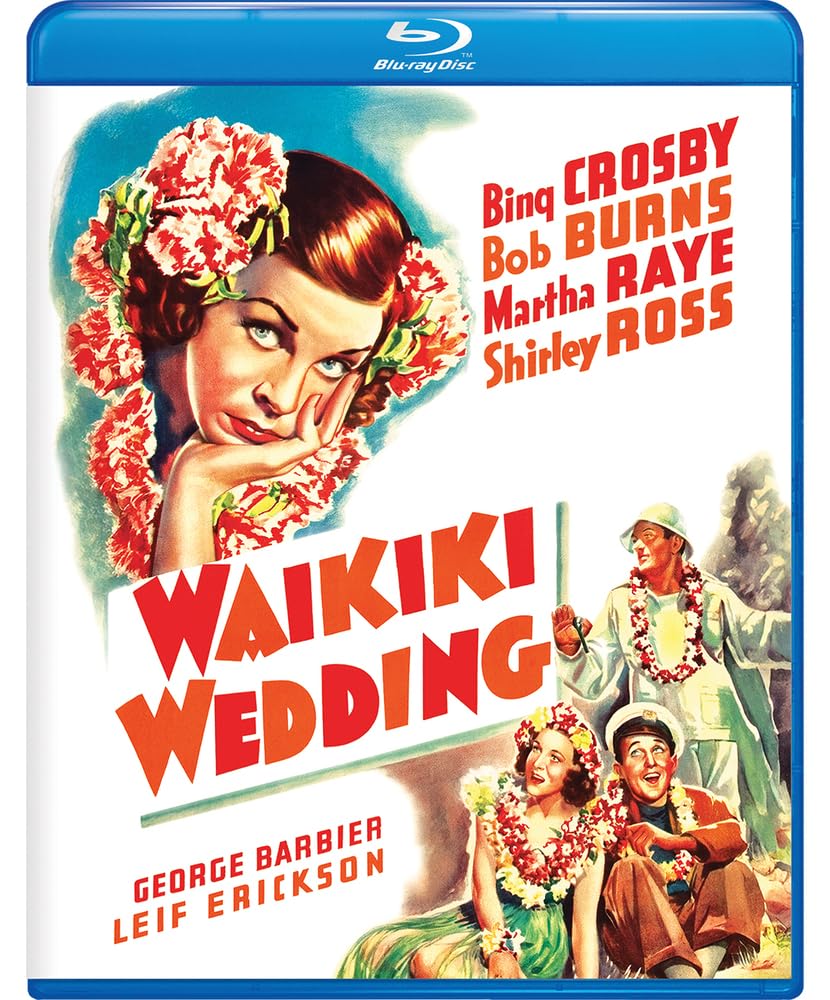 Waikiki Wedding 08/26 Blu-ray (Rental)