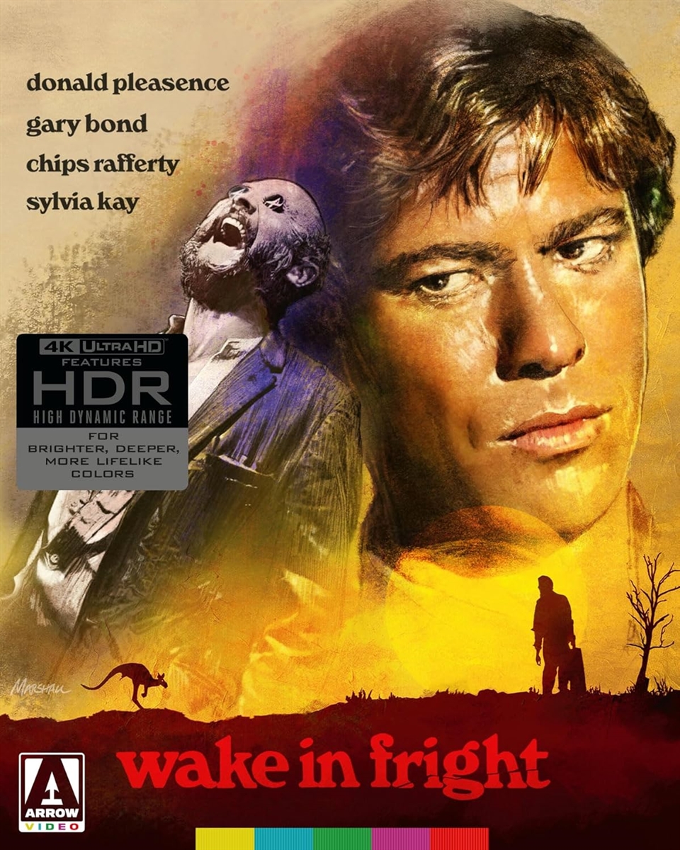 Wake In Fright 4K 05/26 Blu-ray (Rental)