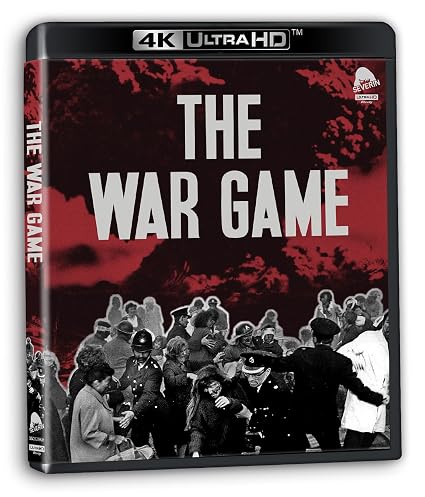 War Game 4K 06/26 Blu-ray (Rental)