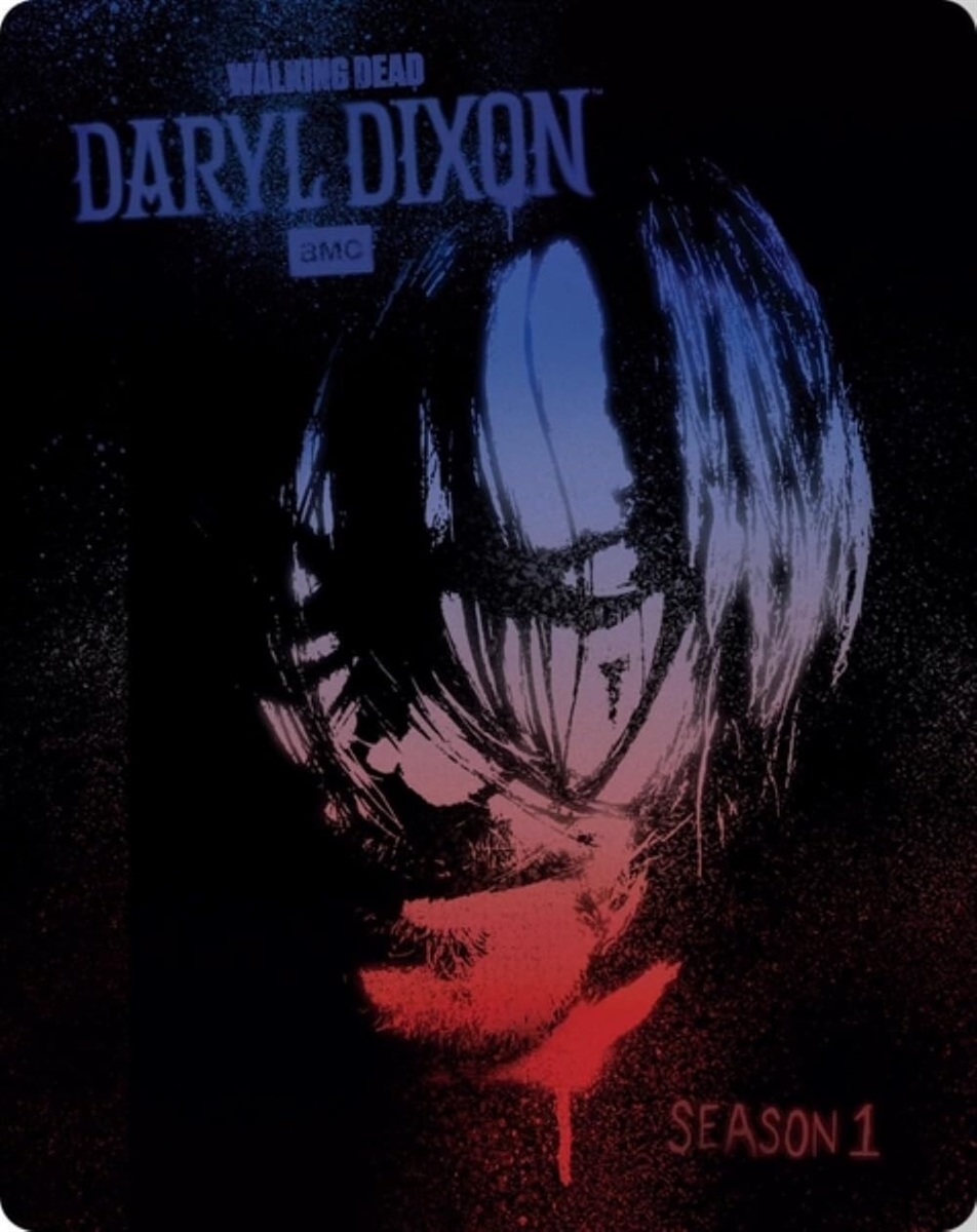 Walking Dead Daryl Dixon Season 1 Disc 2 Blu-ray (Rental)