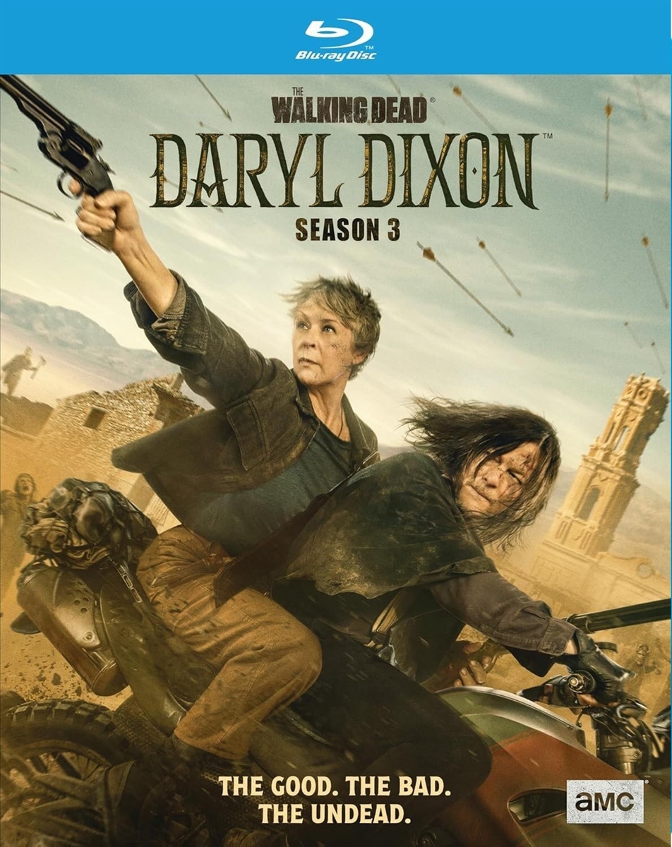 Walking Dead Daryl Dixon Season 3 Disc 2 Blu-ray (Rental)