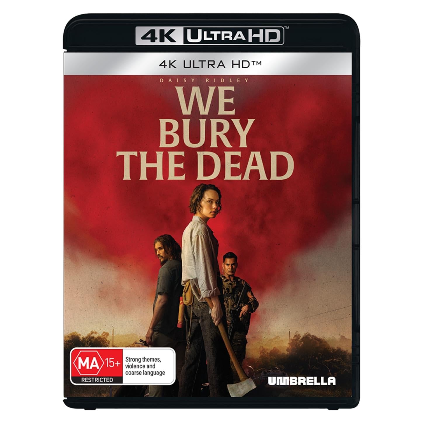 We Bury the Dead 4K 07/26 Blu-ray (Rental)