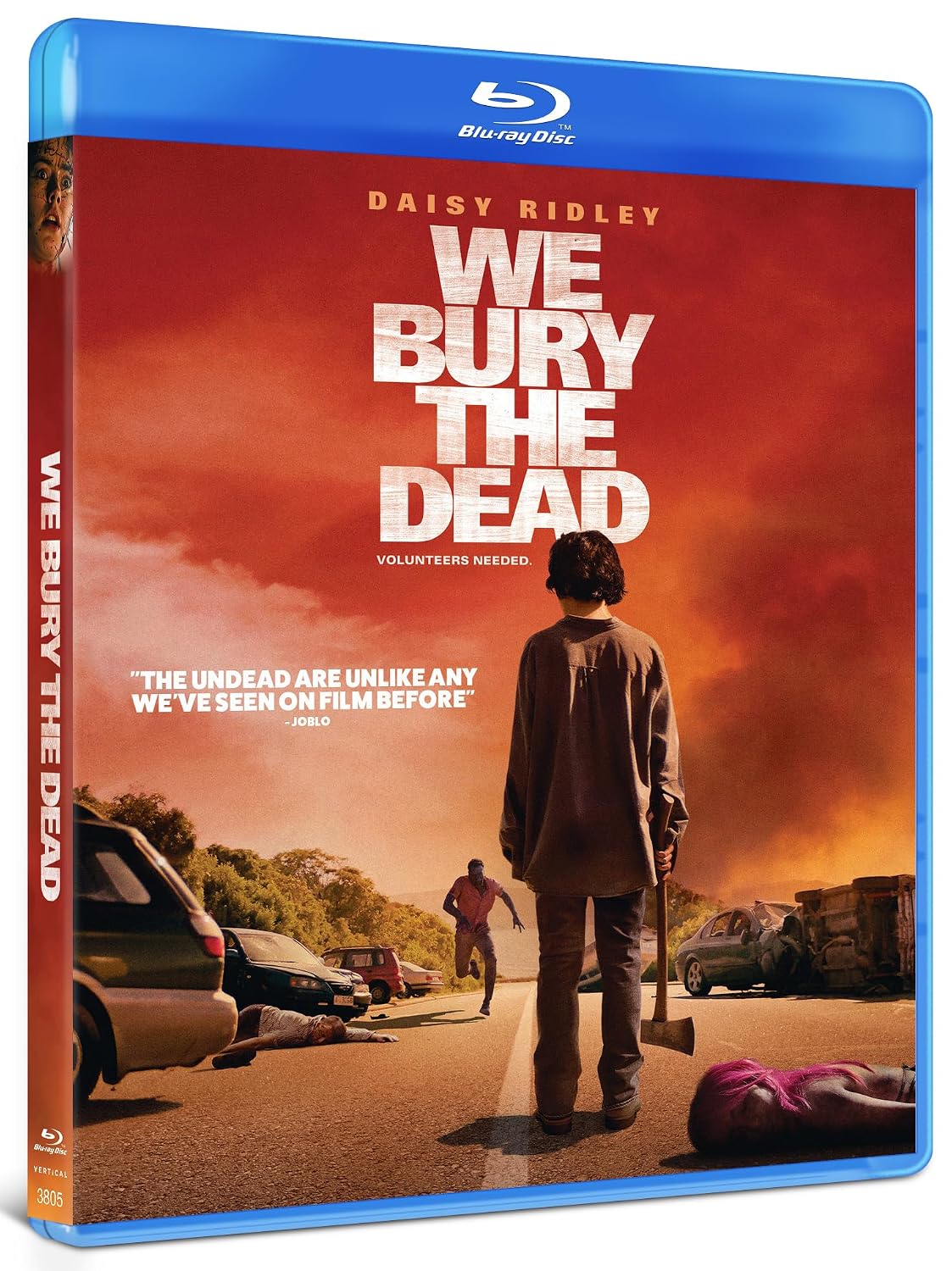 We Bury the Dead 03/26 Blu-ray (Rental)