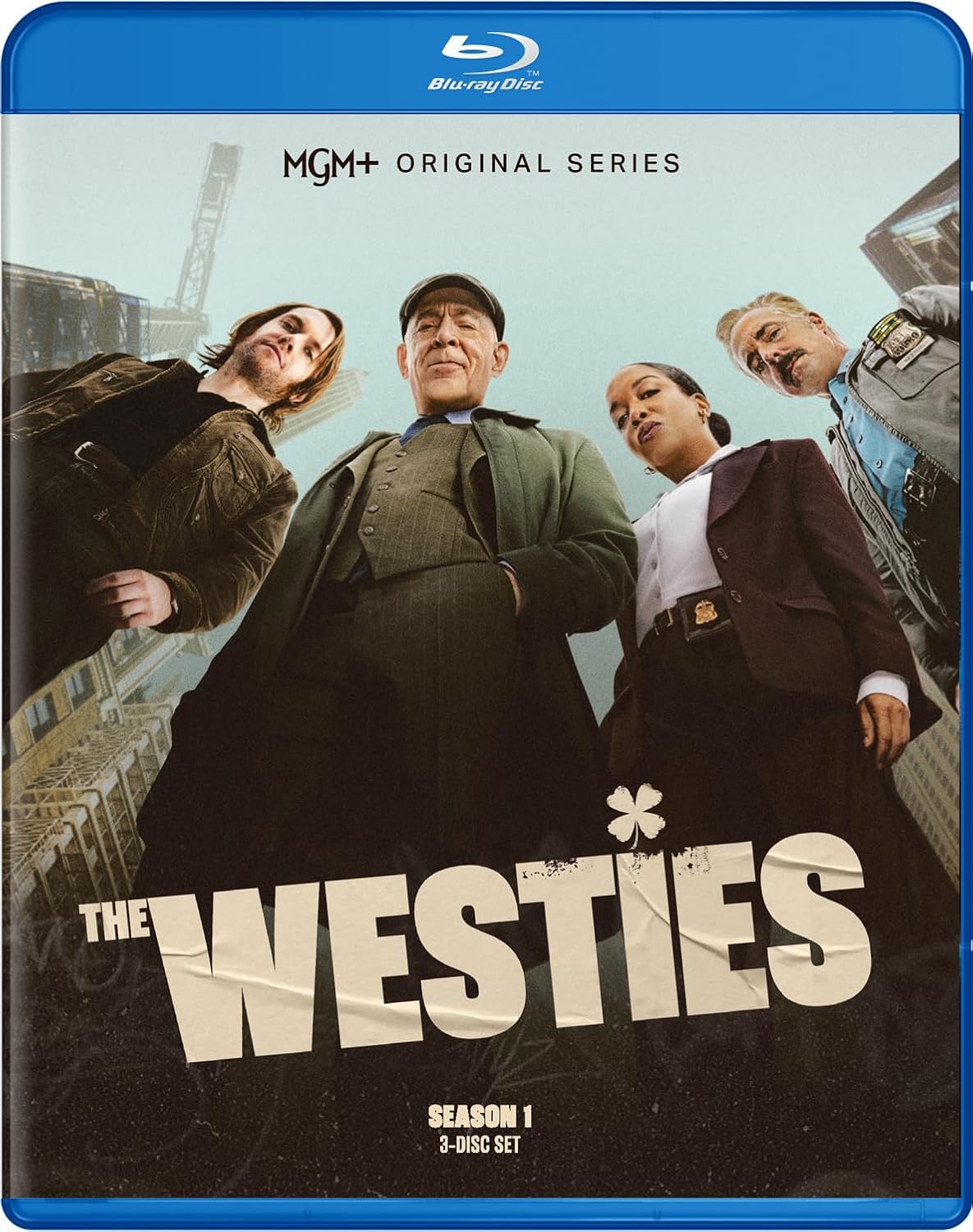Westies Season 1 Disc 1 Blu-ray (Rental)